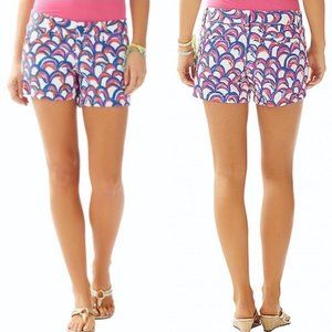 Lilly Pulitzer Callahan Shorts Resort White Gillty